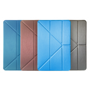 Origami Foldable Smart Cover Case for iPad Mini and iPad Mini 2 Retina