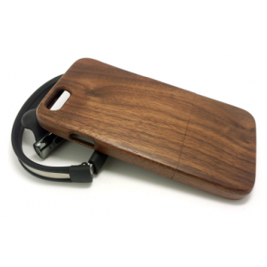 Hand Crafted Rosewood Wood Slider Case for iPhone 6 Plus