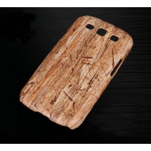 Vivi Design Handmade Premium Leather Tree Pattern Case for Samsung Galaxy S3