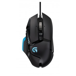 Logitech Proteus Core G502 - 11-btn Wired USB Mouse