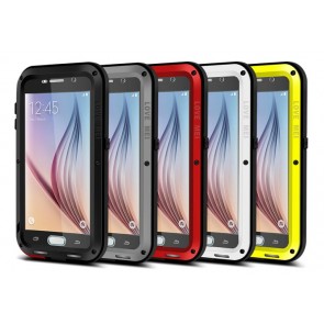 Waterproof Shockproof Case for Galaxy S6 with Gorilla Glass