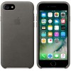 Leather Case for Apple iPhone 7 / 8 Storm Gray