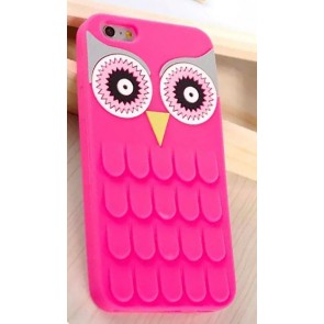 iPhone 4 4S Silicone Owl Case