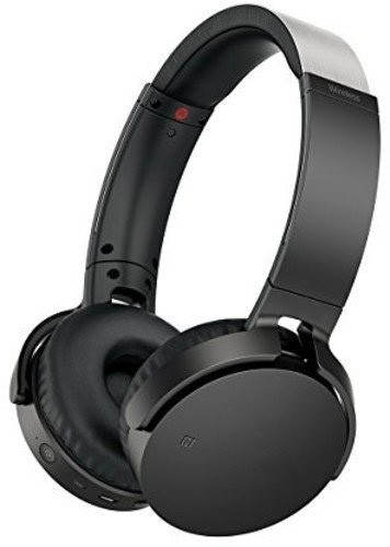 Generic MDRXB650BT/B Extra Bass Bluetooth Headphones Black