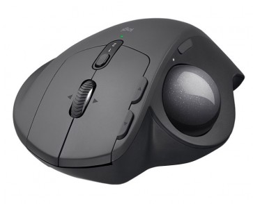Logitech MX Ergo Wireless Trackball Mouse Adjustable Ergonomic Design
