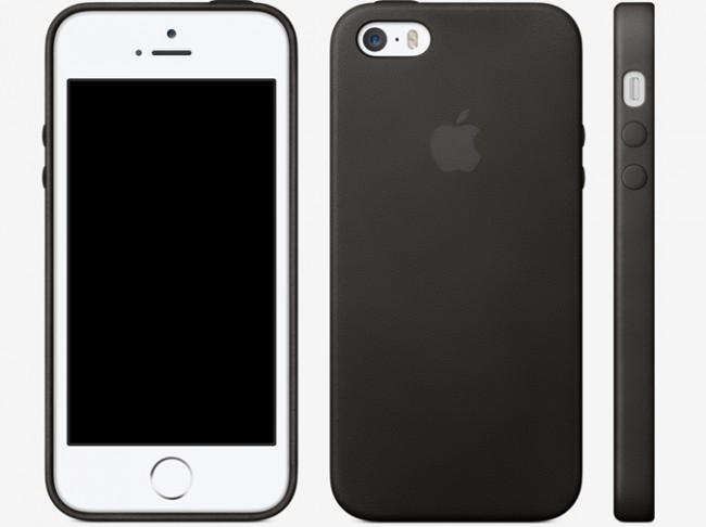 Beschrijvend vlees Naleving van Black Leather Case for Apple iPhone 5 5s SE | Phone Tablet Case