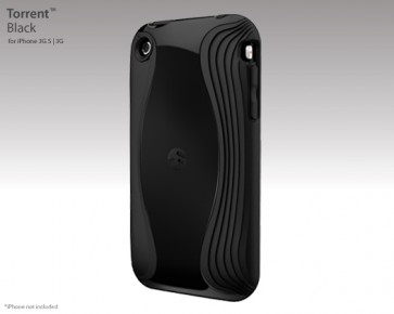 Estuche Negro Switcheasy Torrent Para El iPhone 3G 3Gs