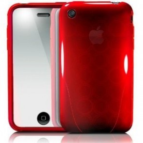 Iskin En Solitario Fx Pasión Rojo Del Funda Del iPhone 3G 3Gs
