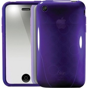 Iskin En Solitario Fx Funda Púrpura Vive El iPhone 3G 3Gs