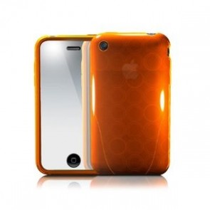 Solo Fx 3G 3Gs Funda Del Atardecer Naranja iPhone Iskin