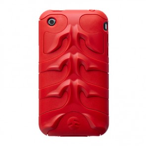 Funda M Amenaza Capsulerebel Rojo Switcheasy Para iPhone 3G 3Gs