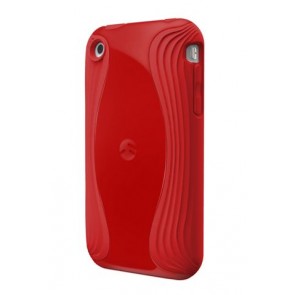 Cubierta Torrente Switcheasy Rojo Para El iPhone 3G 3Gs