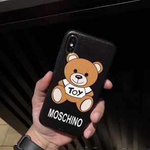 Thin Bear Case for iPhone X